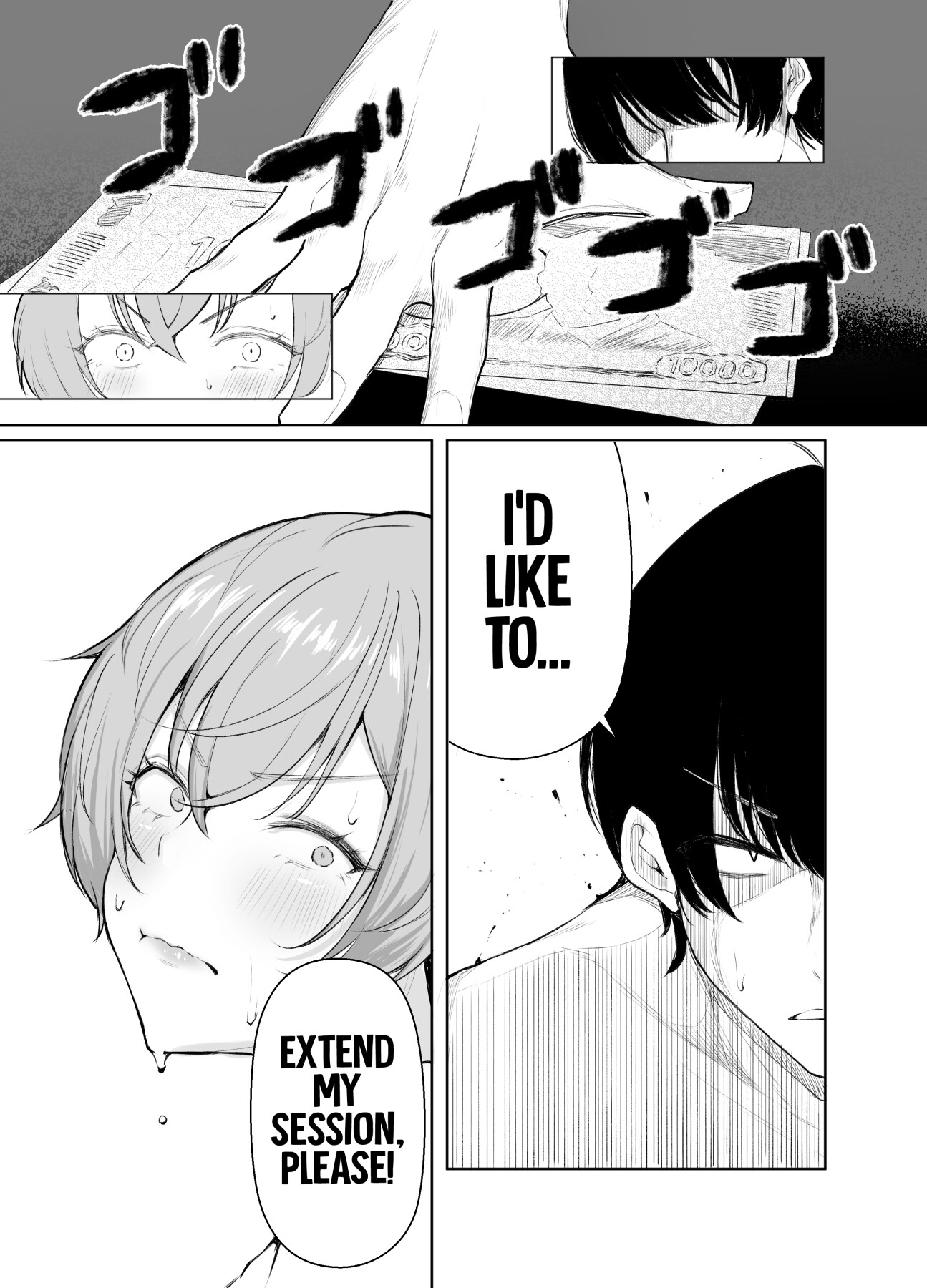 Hentai Manga Comic-The Story of When I Called a Call Girl Service And a Pushover Prince-type Girl Showed up-Read-33